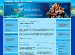 Barrier Reef Joomla Template