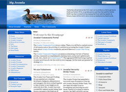 Swimming Lessons Joomla template