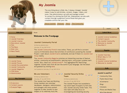 Vet Clinic Joomla template