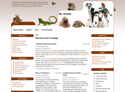 Zoo Mania Joomla template