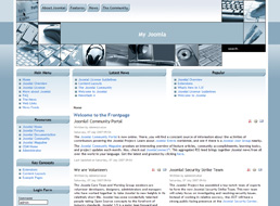 Computer Technologies Joomla 1.5 template