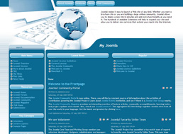 Global Net Joomla template