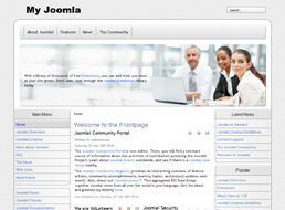 Emerging Ideas Joomla template