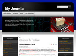 Microchip Storage Joomla template