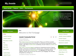 Neuron Cell Joomla template