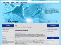 Neuron Energy Joomla template