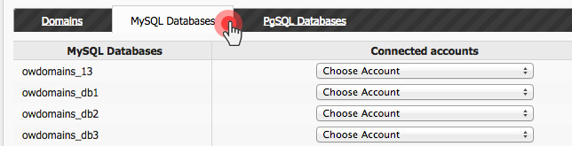 Google Drive Backups in the Lonex Control Panel - backup MySQL databases